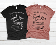Due to Covid-19 Sweet Caroline is Banned